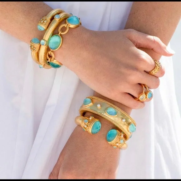 Julie Vos Catalina Hinge Cuff - Picture 8 of 11